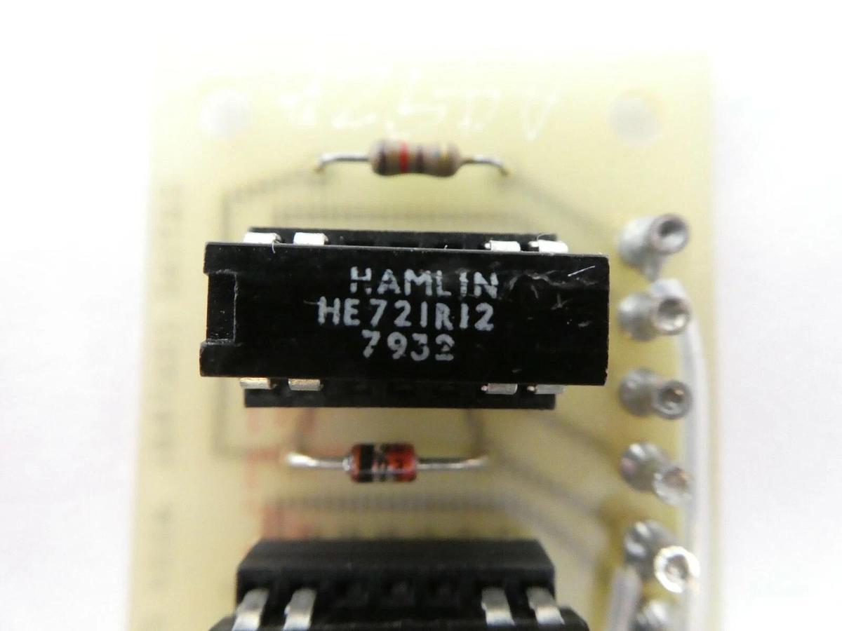 Used Varian Semiconductor VSEA C-12008166 Gating Control Assembly PCB Working Surplus