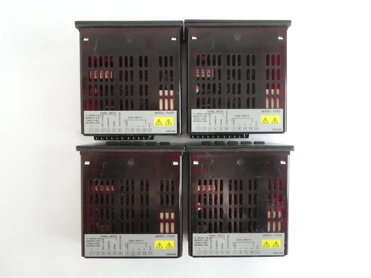 Used Red Lion Controls PAXD Digital Panel Meter Reseller Lot of 8 Working