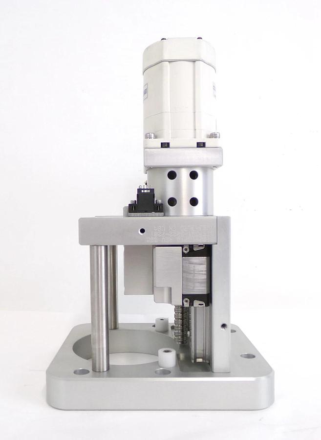 Used AMAT Applied Materials 0010-19137 Bosch Degas Lift and Motor Assembly Working