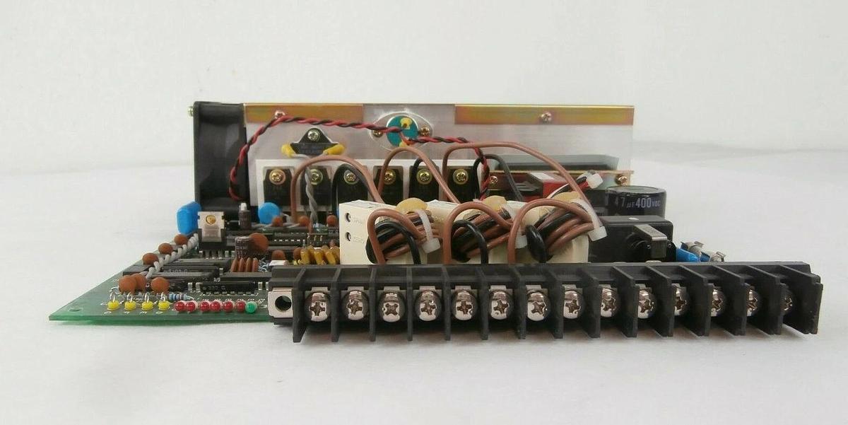 Used NSK E1020-012-7 Servo Amplifier Distribution Connector PCB D130-012 Working