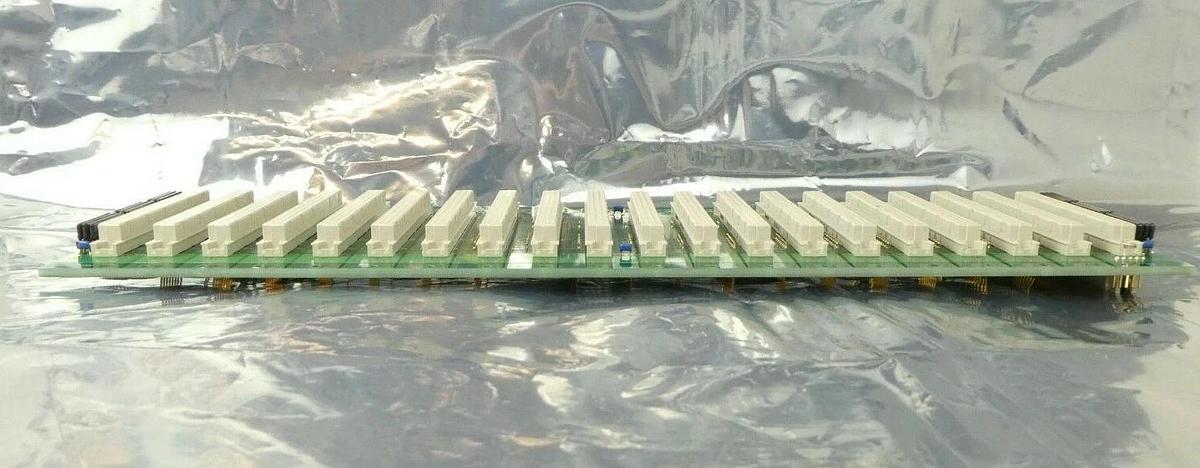 Used SRC SVB-20VME 20-Slot VME Backplane Board PCB TEL Tokyo Electron MARK 8 Working