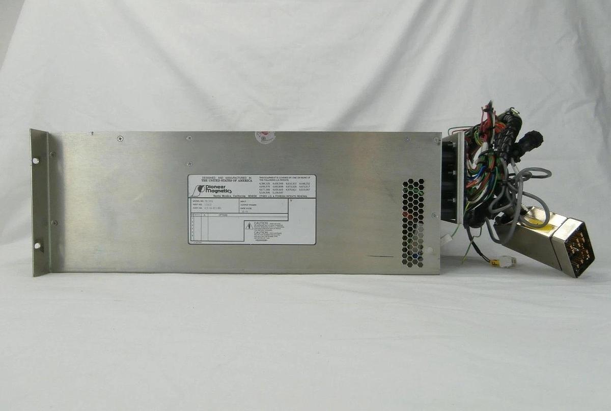 Used Pioneer Magnetics 123621 Power Supply PM1203A 84-012-001 Used Working