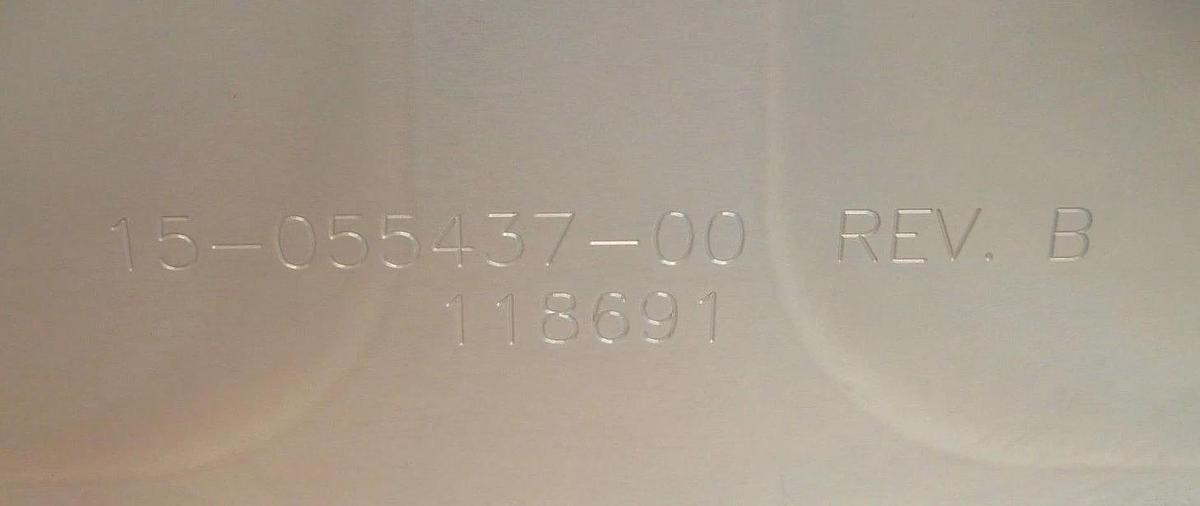 Used Lam Research 02-112622-00 Index Transfer Plate Novellus 15-055437-00 Working