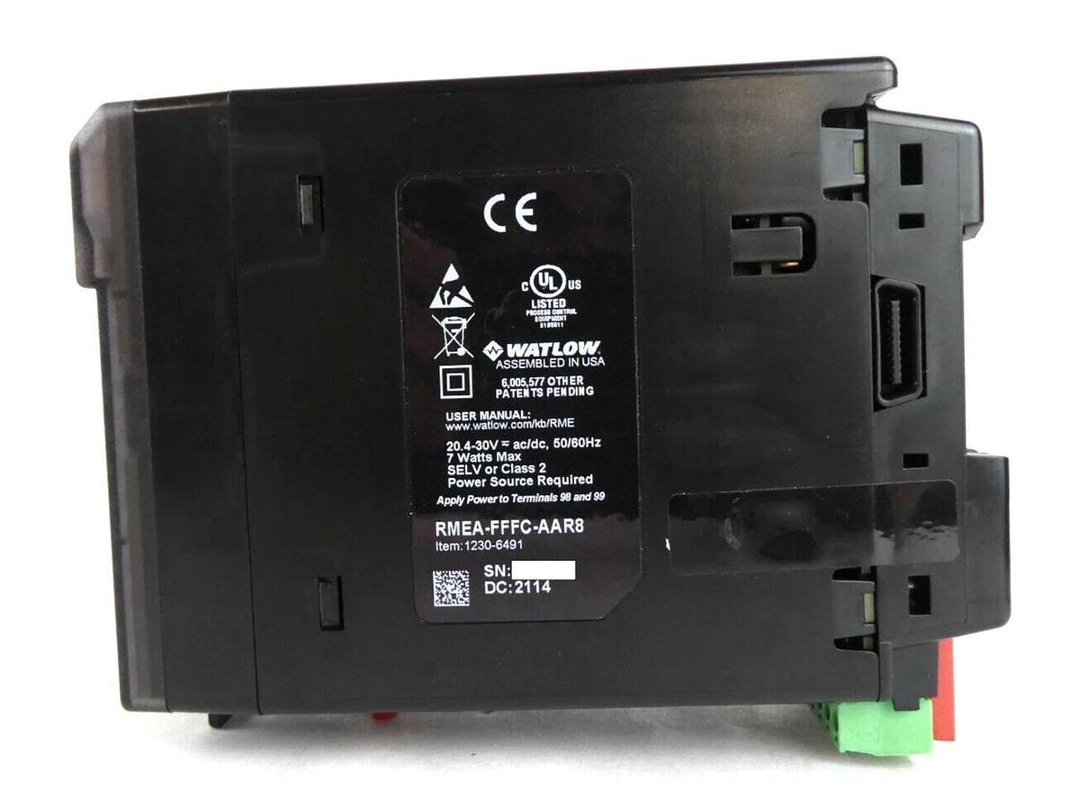 Used Watlow RMEA-FFFC-AAR8 RMLA-55AJ-AAJP Temperature Controller Lot of 4 Working
