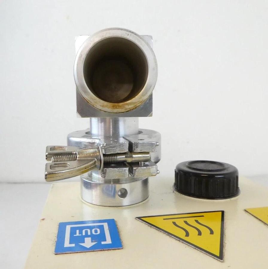 Used Agilent Varian 949-9325S006 Rotary Vacuum Pump Leroy Somer DS 302 Working Spare