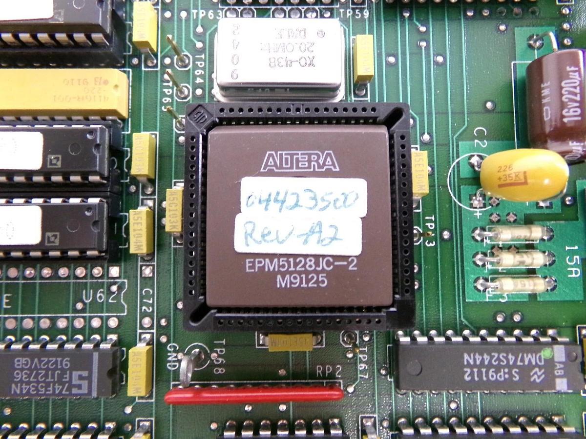 Used KLA Instruments 710-044018-00 Bit Mapped Memory PCB Working Surplus
