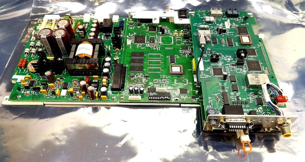 Used MKS Instruments 1044718-001 PCB 1040346-001 Optima RPG Series RPG-100 Working