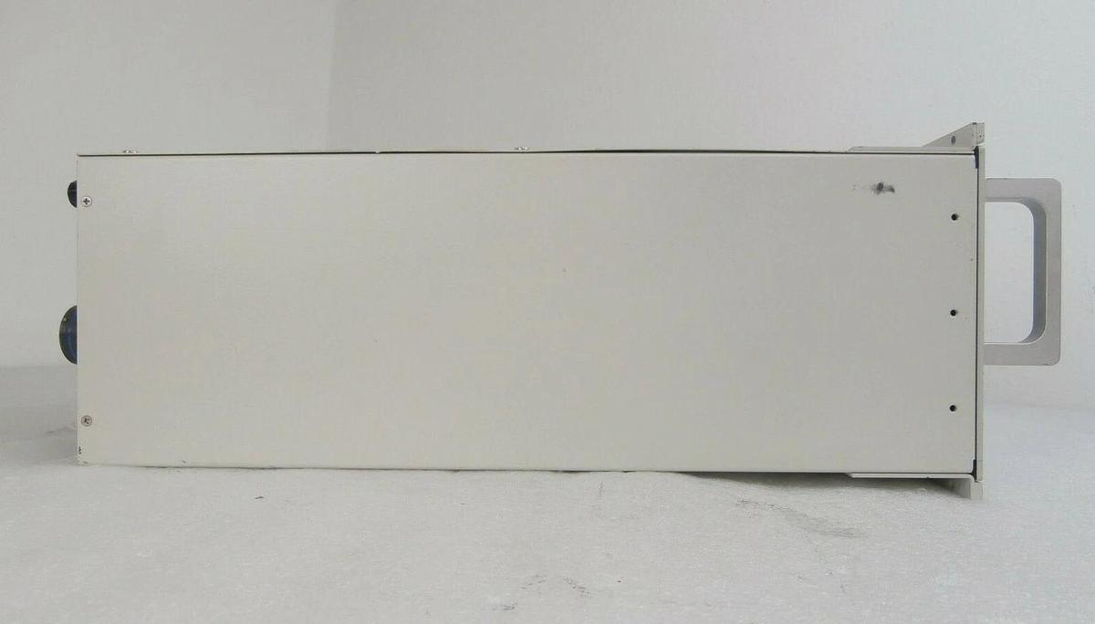 Used Shimadzu EI-203M Turbomolecular Pump Controller TMP Turbo Tested Working
