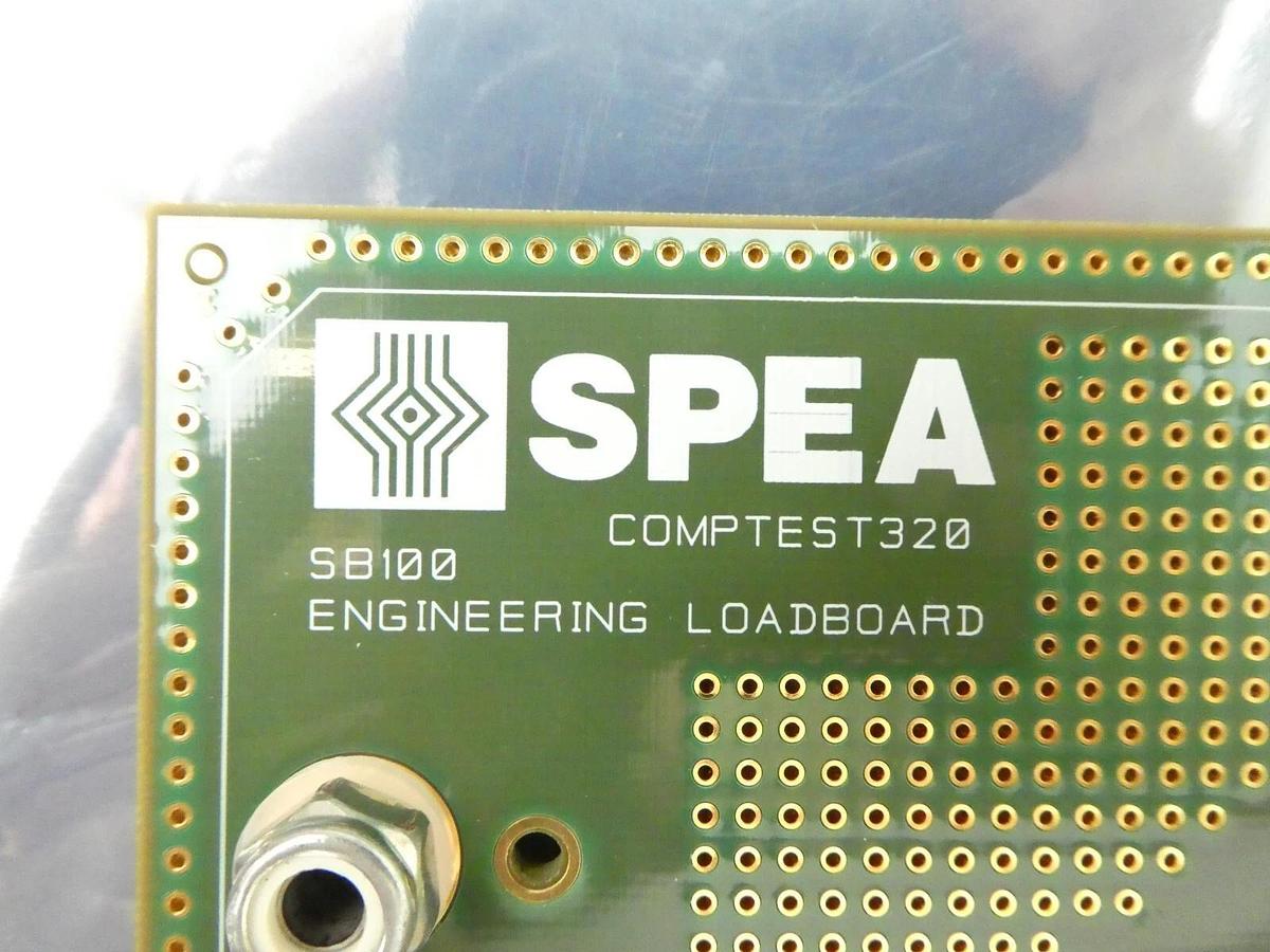 Used SPEA SB100 Comptest 320MX Engineering Loadboard PCB COMPTEST320 C320MXPS Working