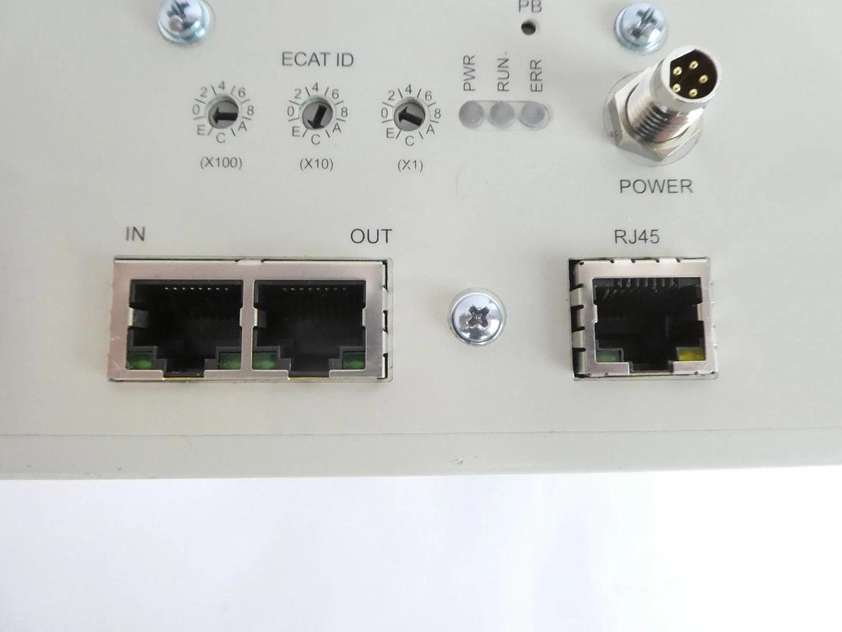 Used AMAT Applied Materials 0190-61254 3-Zone Flow Ratio Controller Working