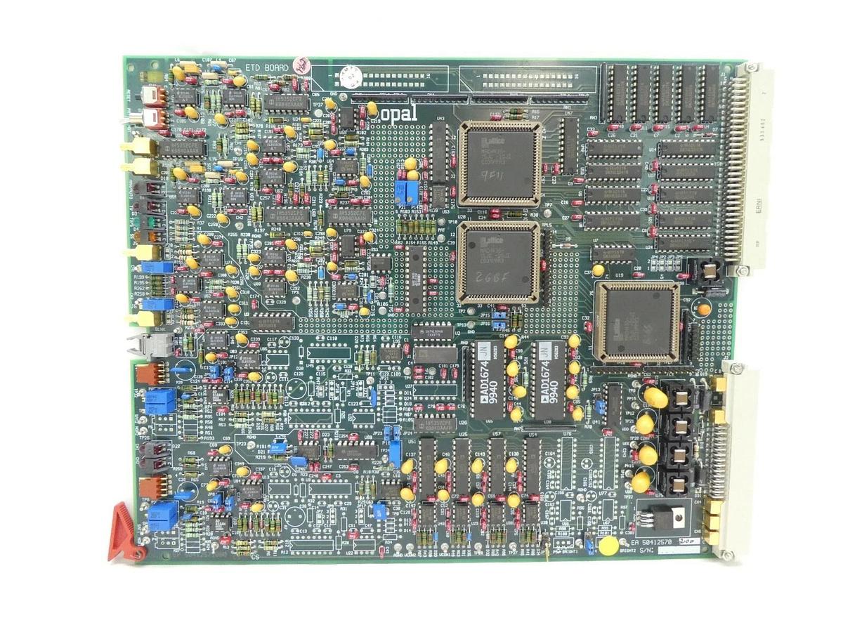 Used Opal 50412570-200 ETD Board PCB Working Surplus