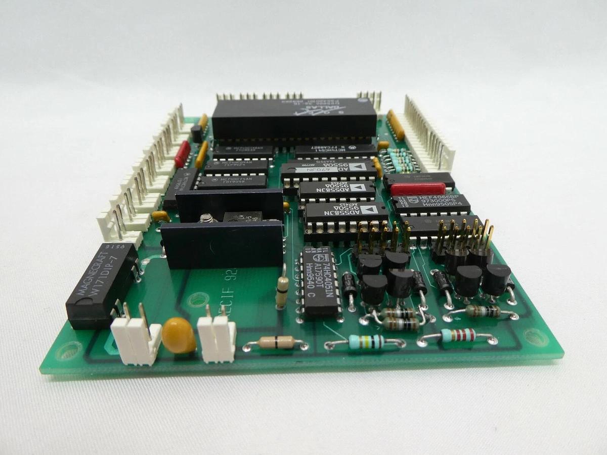 Used RECIF Technologies 9201 Micro Controller PCB IDLW8 200mm Wafer Working Surplus