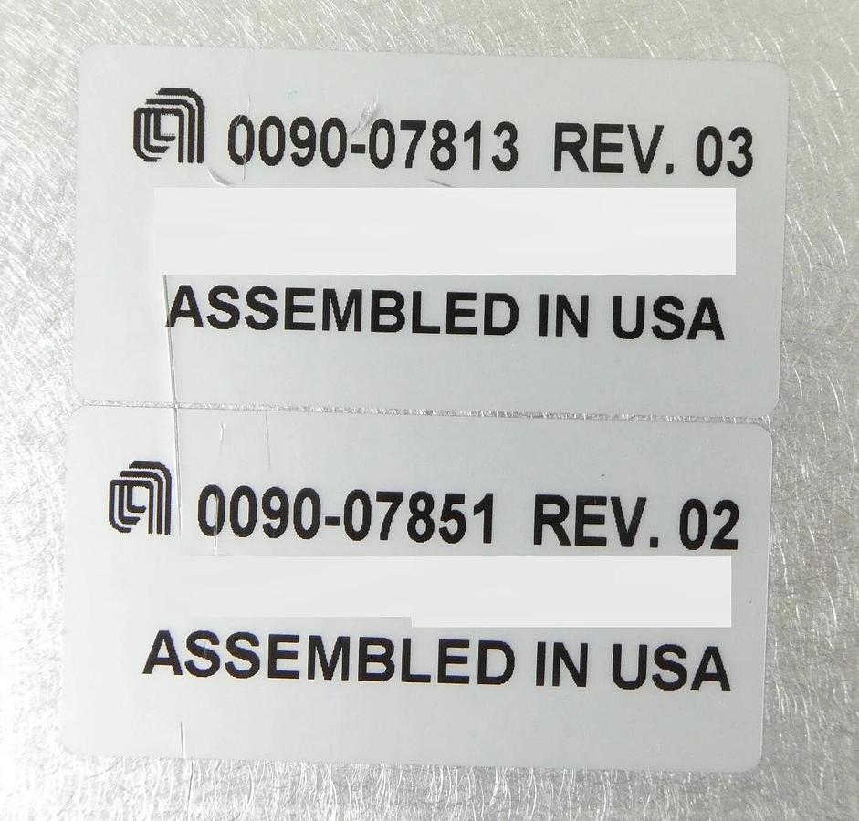 Used AMAT Applied Materials 0090-07813 Ceramic Heater RF Filter 0090-07851 Working