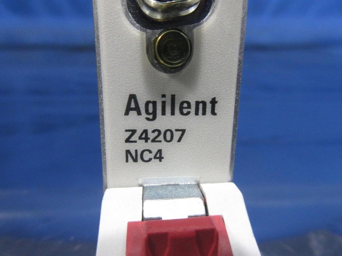 Used Agilent Technologies Z4207-20006 Interface Board PCB Card Z4207 NC4 Used Working