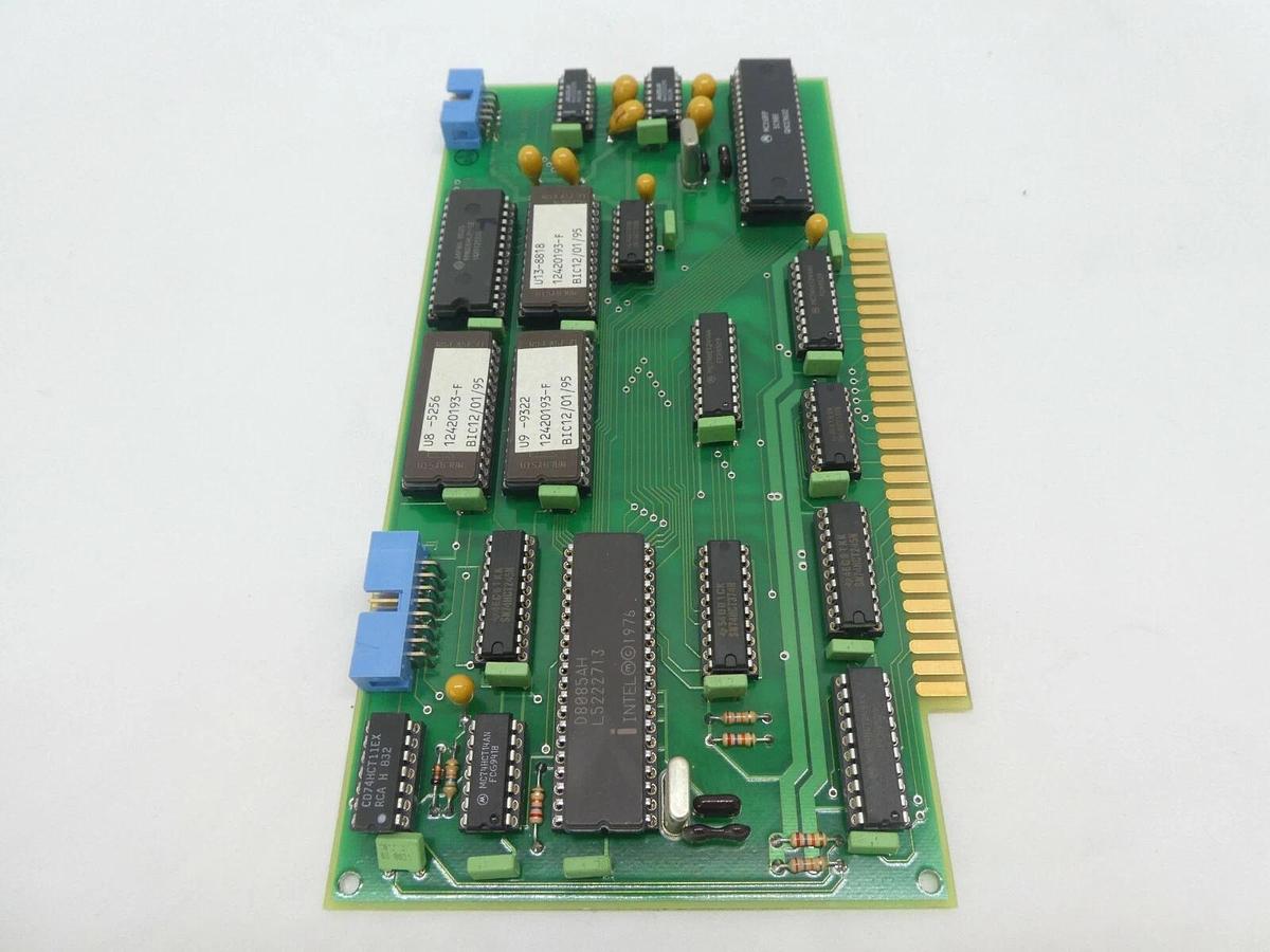 Used Varian Semiconductor Equipment VSEA 16722 MP PCB Card Rev. C Working Surplus