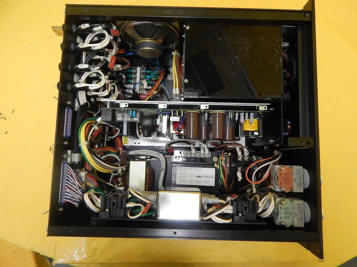 Used TAZMO Main Controller Module 20583 Hours Semix TR6132U 150mm SOG Used Working