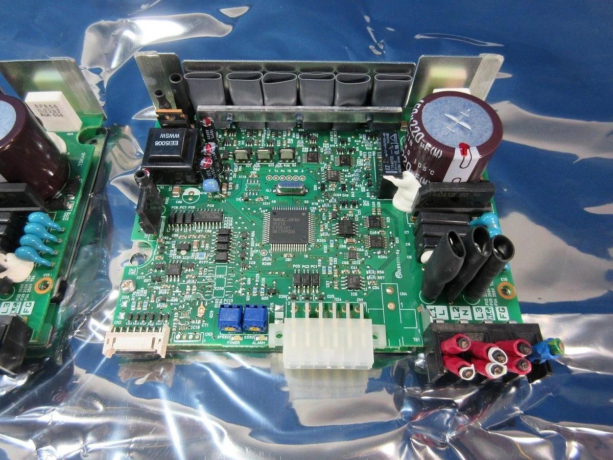 Used Oriental Motor K0366-D Brushless DC Motor Driver Lot of 2 Used Working