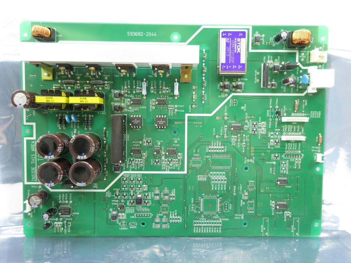 Used Denso 593682-2044 Driver Board PCB Nikon NSR System Used Working