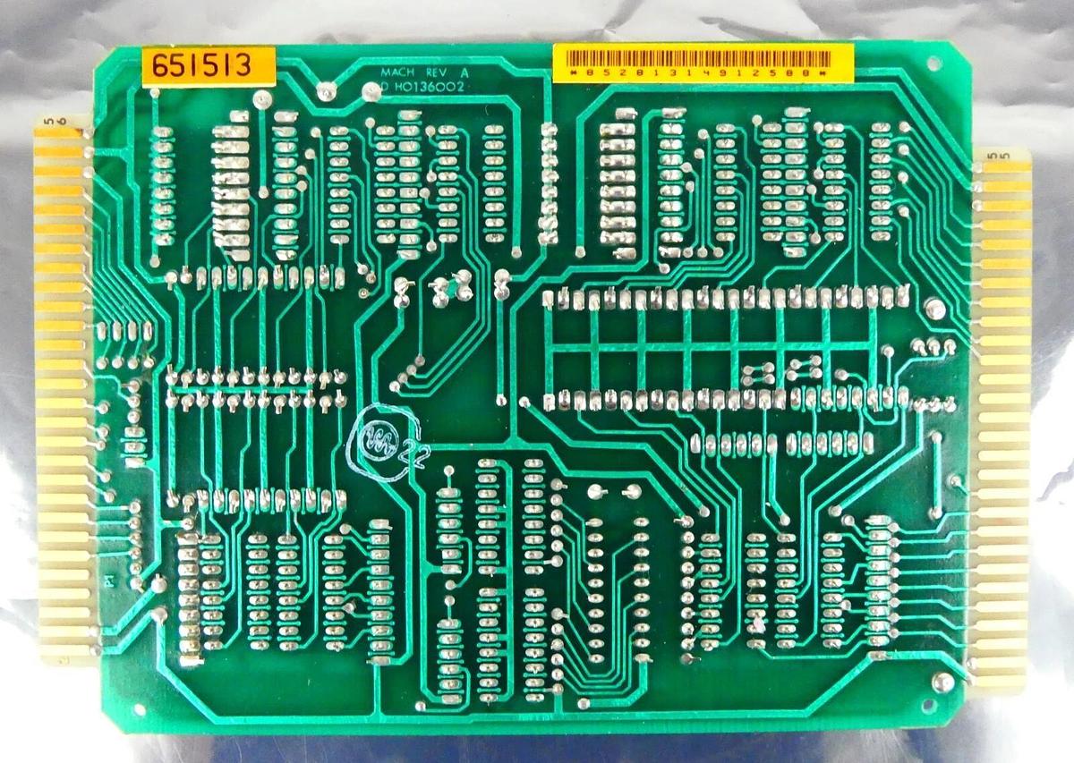 Used Varian H0135001 Dose Process Interface & DC Drivers PCB H0136002 Working Spare