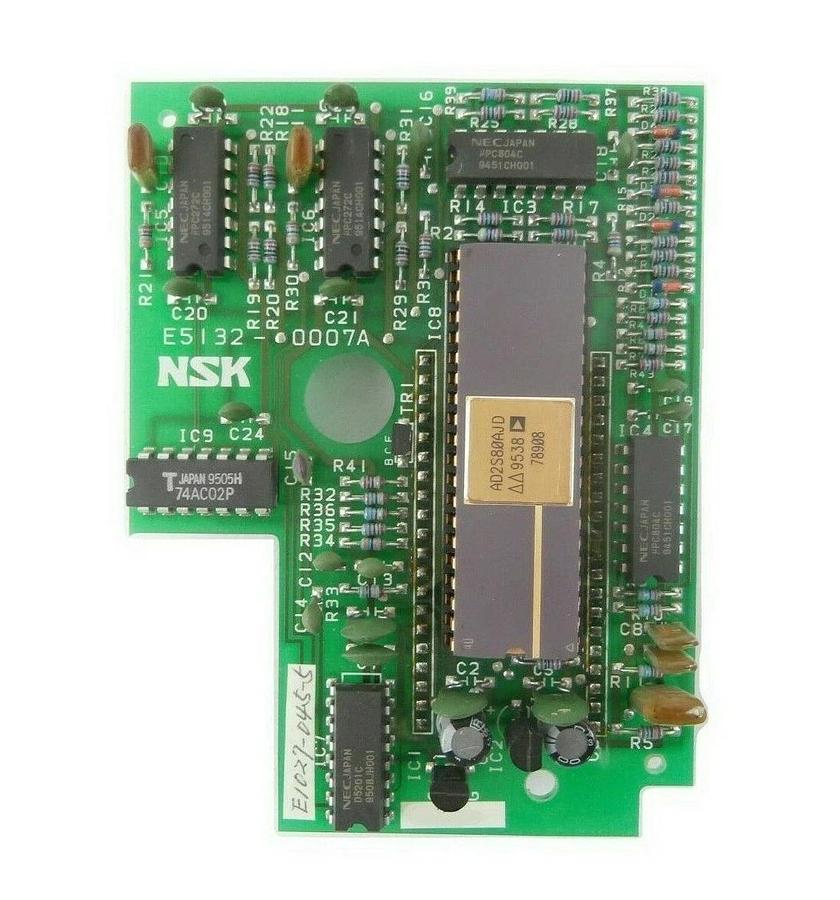 Used NSK E1027-045-5 Servo Amplifier Processor PCB E5132-0007A EE0408C05-25 Working
