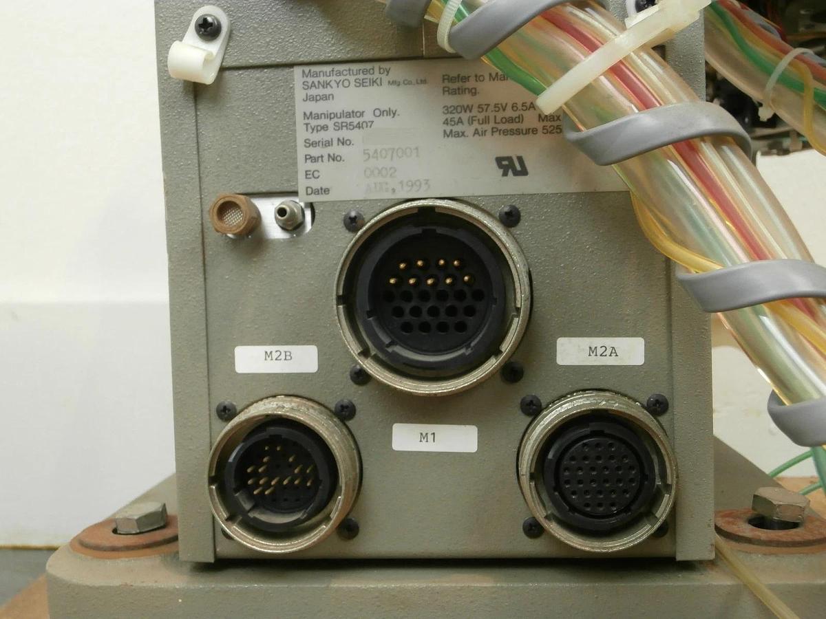 Used Sankyo Seiki 5407001 4-Axis Pick & Place Robot SR5407 SCARA ART Applied As-Is