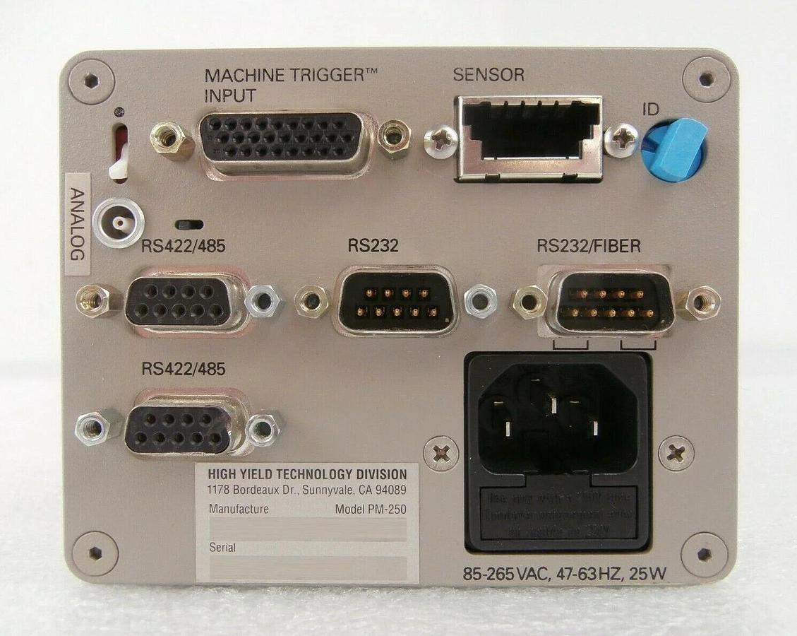 Used Pacific Scientific PM-250 Vacuum Particle Controller Untested As-Is