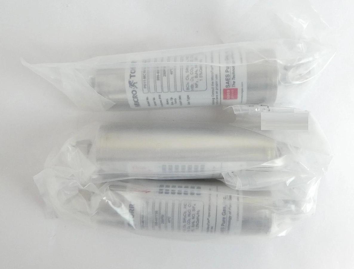 SAES Pure Gas PS11-MC190-3020-F Gas Purifier MicroTorr 809-607736 Lot of 5 New