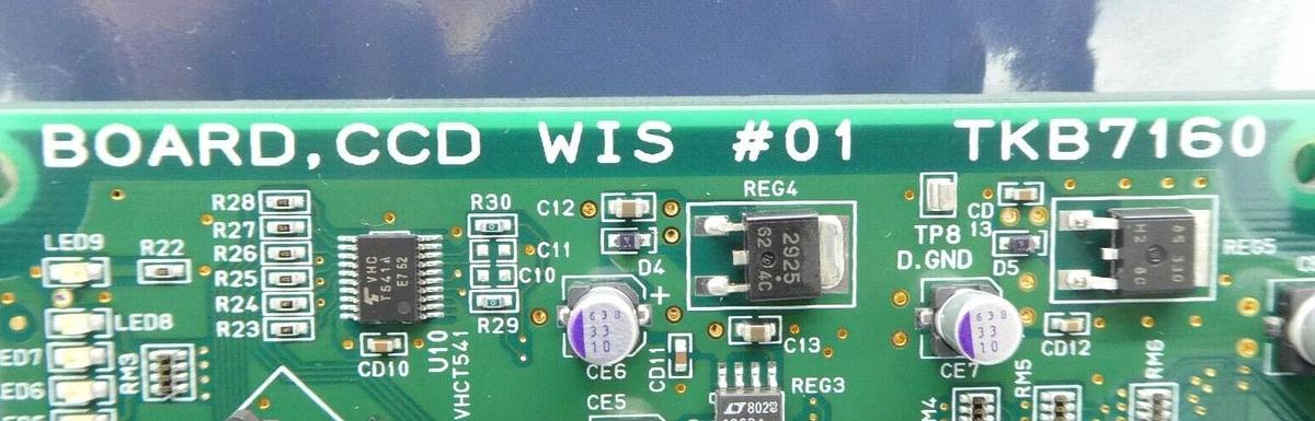 TEL Tokyo Electron 5044-000199-13 CCD WIS #01 PCB TKB7160 AP9Z-2032A New Surplus
