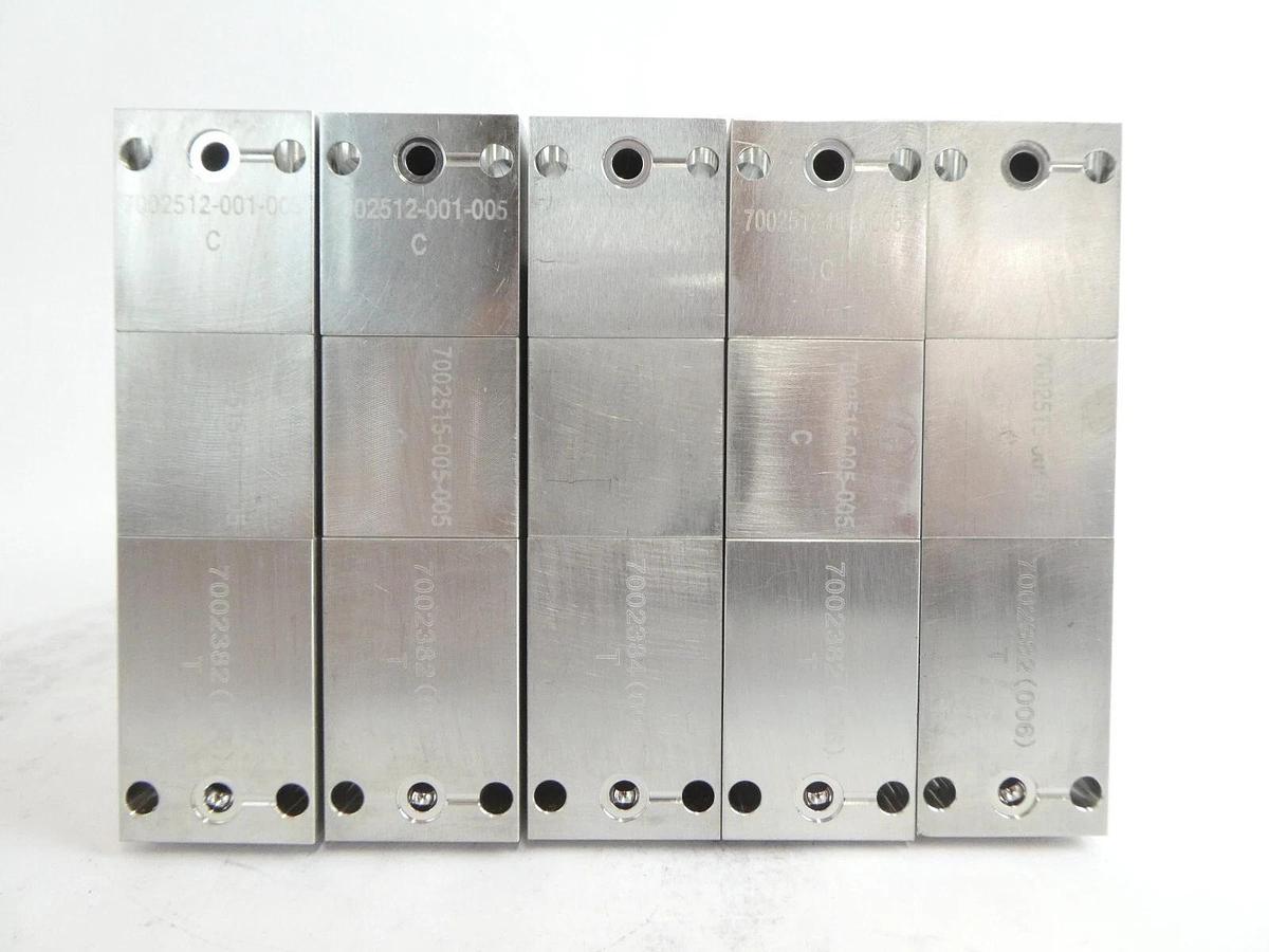 Used Brooks Instrument GF125C Mass Flow Controller MFC Reseller Lot of 16 Working