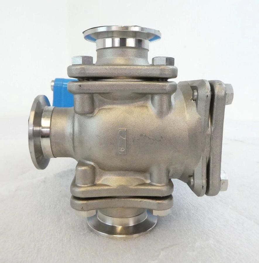 Used Hisaka SCS14A-25A Double Acting Actuator G45B AD07N Working Surplus