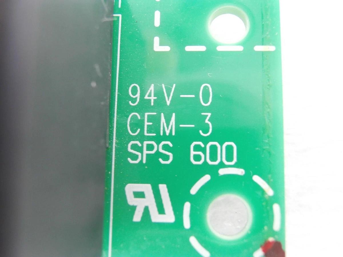 Used Densei-Lambda SPB-404A Power Supply Connector PCB TEL Tokyo Electron Lithius