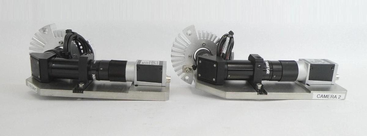 Used Navitar 1-61453 Precise Eye Industrial Camera acA640-90gm Lot of 6 Working