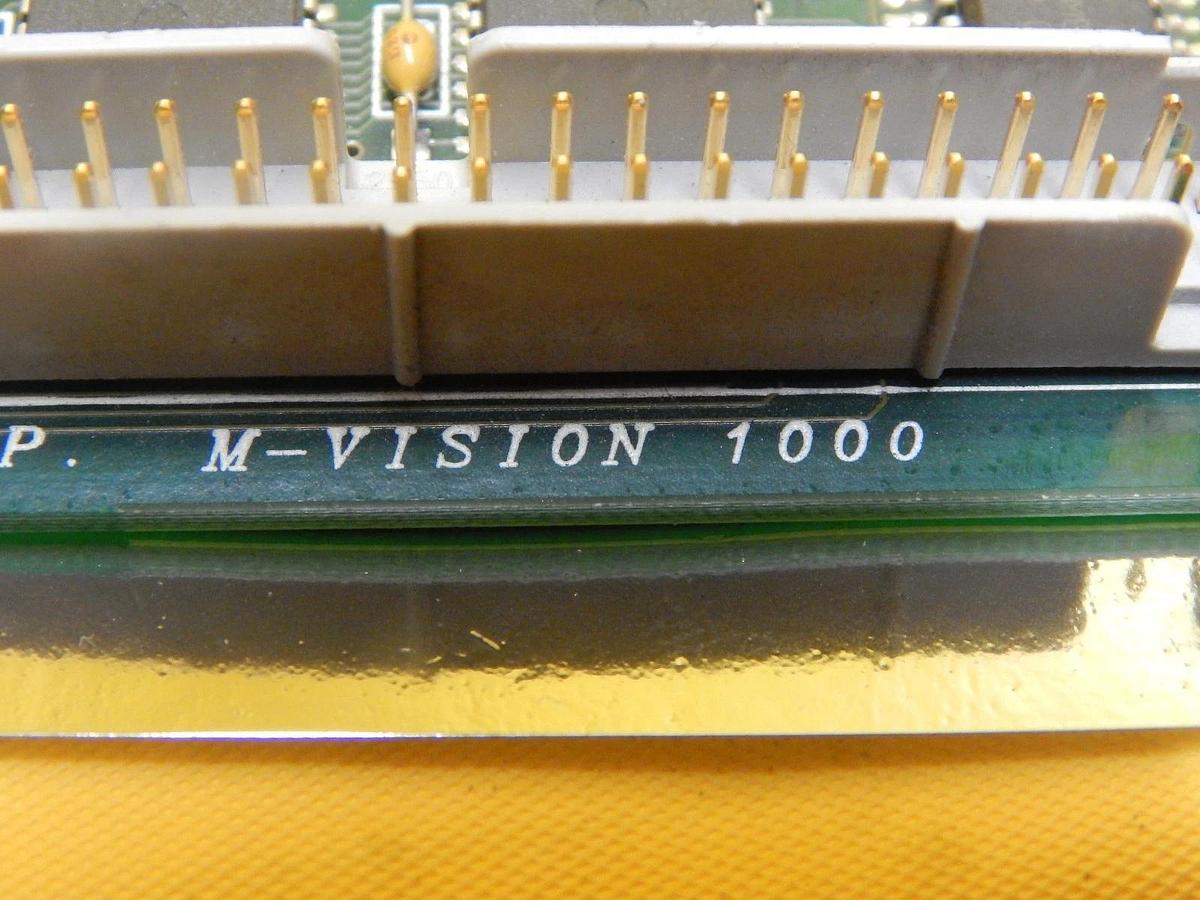 Used MuTech M-Vision 1000 Frame Grabber PCB Card MV-1000 Used Working