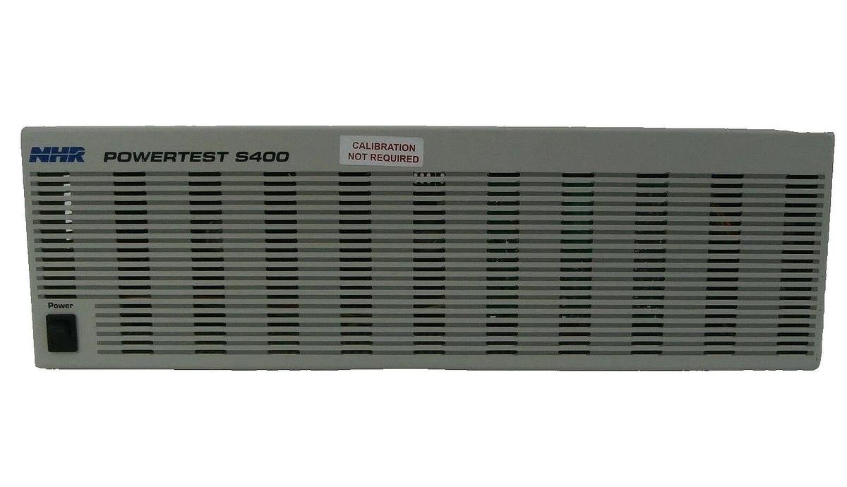 Used NH Research 1109122 Top Assembly Powertest S400 with 4820 Tested Working