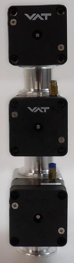 Used VAT 26428-KA11-BCN1 HV Angle Valve Reseller Lot of 3 Working Surplus
