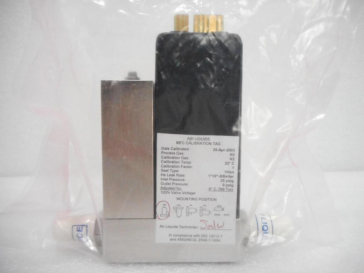 Refurbished UNIT Instruments UFC-1100 Mass Flow Controller MFC 2 SLM N2 Refurbished