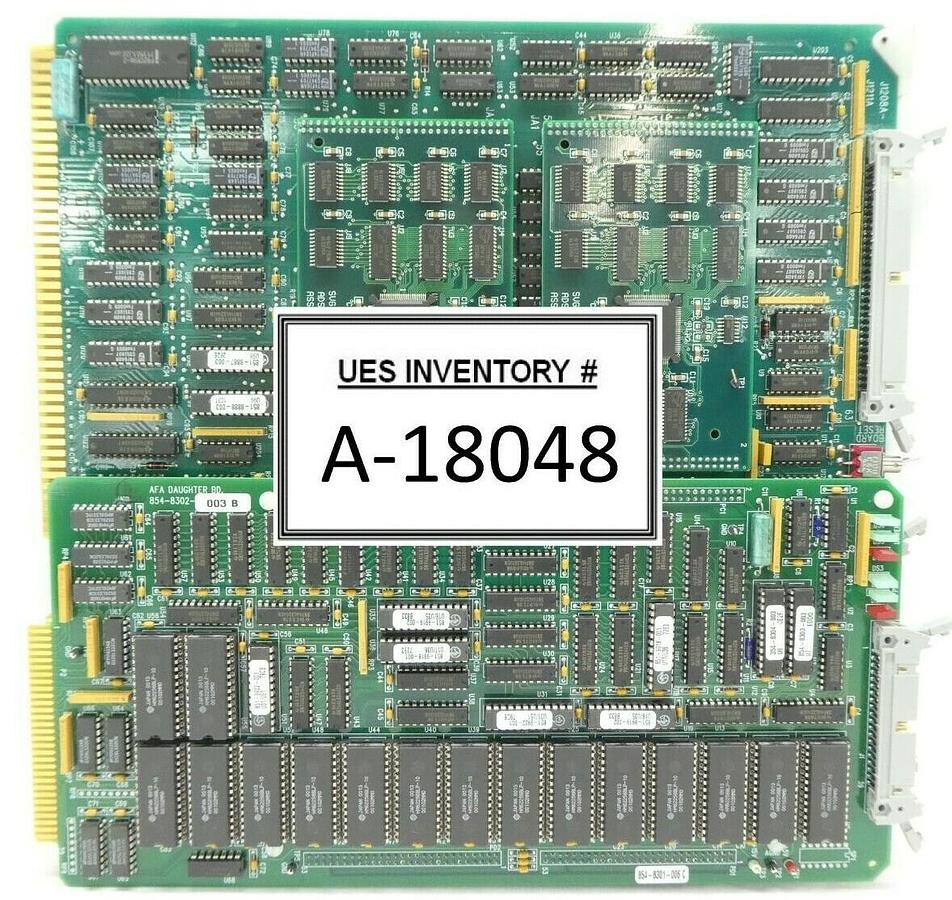Used ASML 854-8301-006C Stepper Module PCB 854-8302-003B 851-8240-007K Working Spare