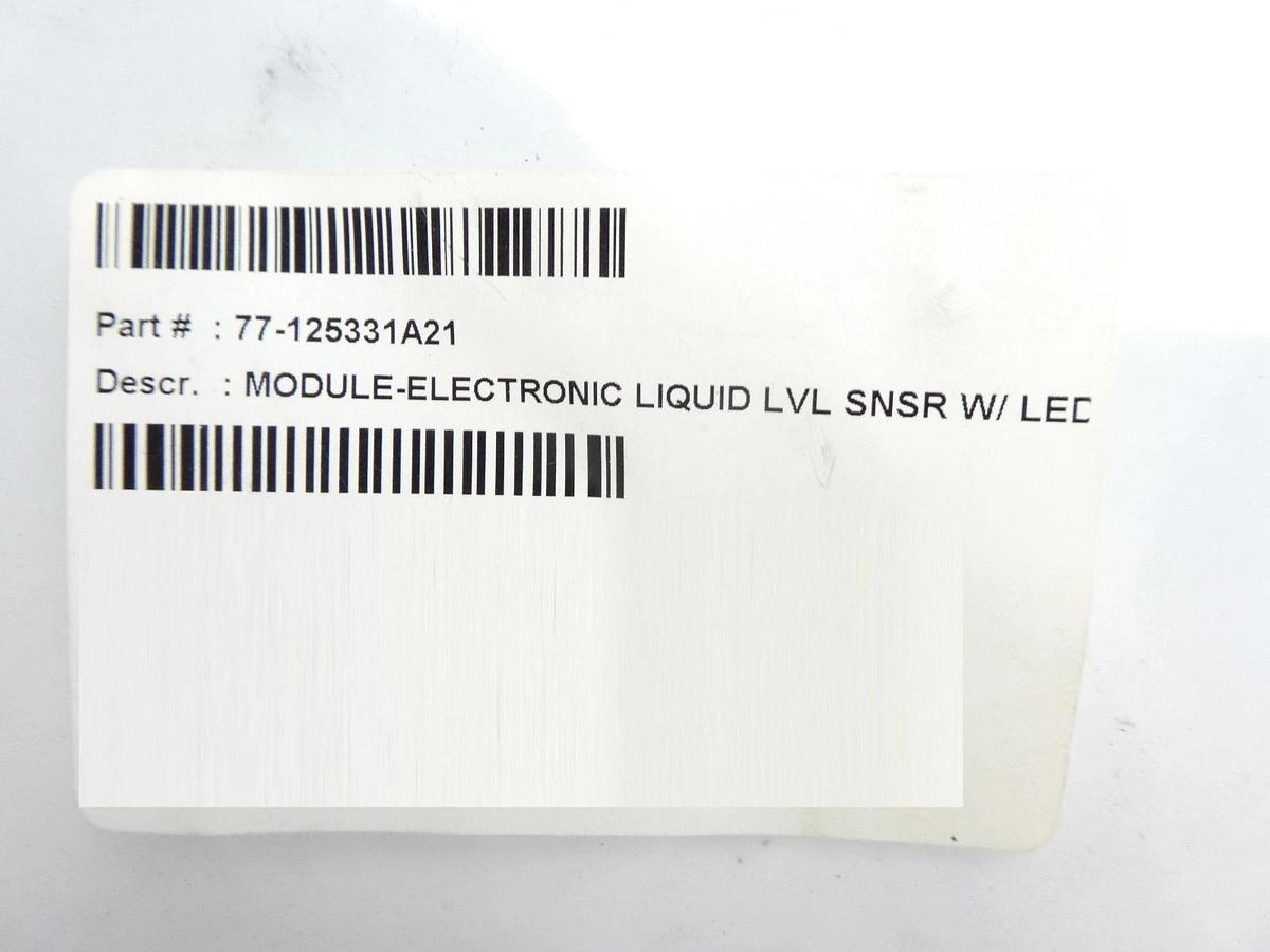Rohm & Haas 77-125331A21 Electronic Fluid Level Sensor ASM New Surplus