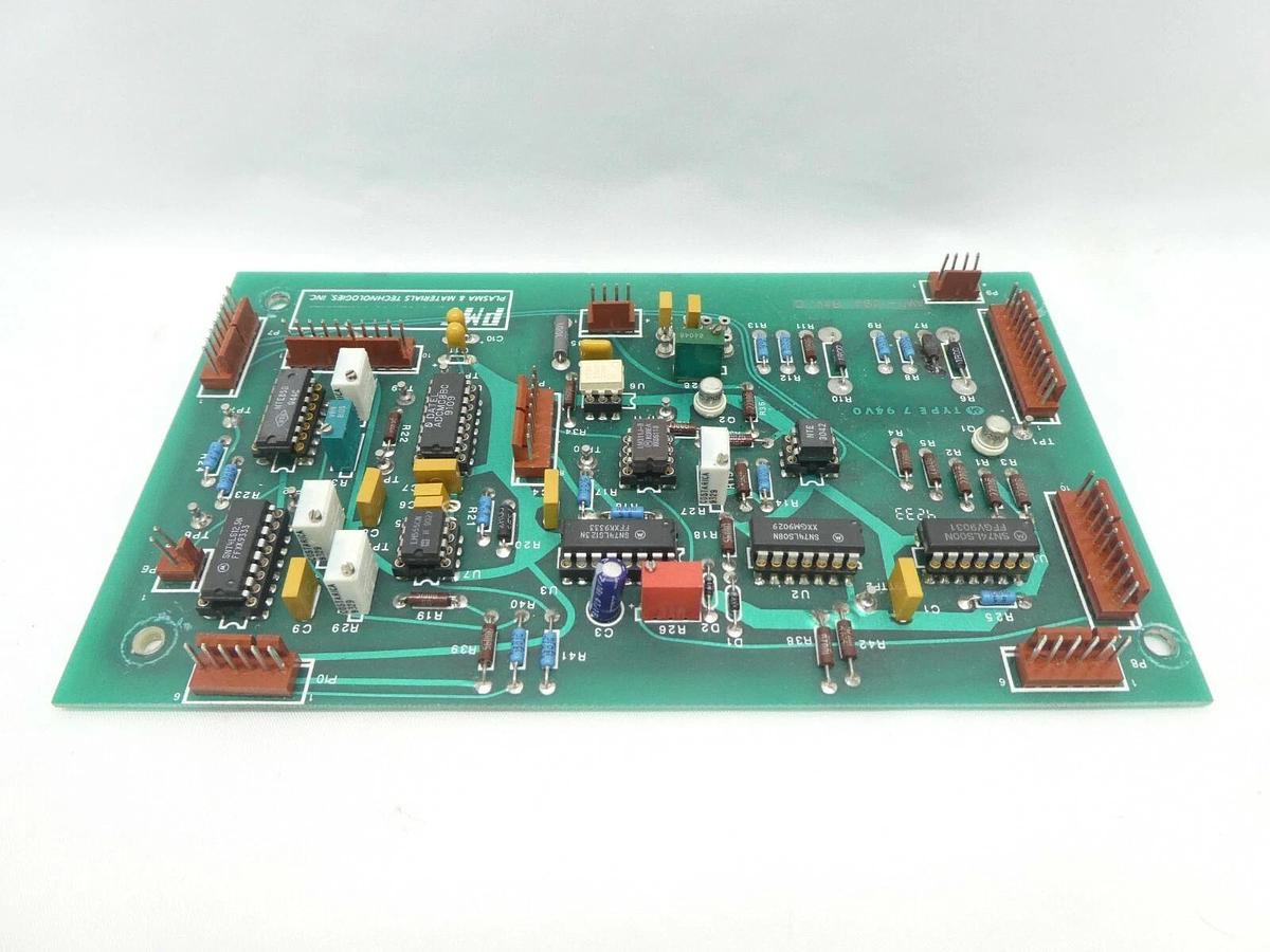 Used PMT Plasma Materials Technology AW-094 Process PCB Rev. D Working Surplus