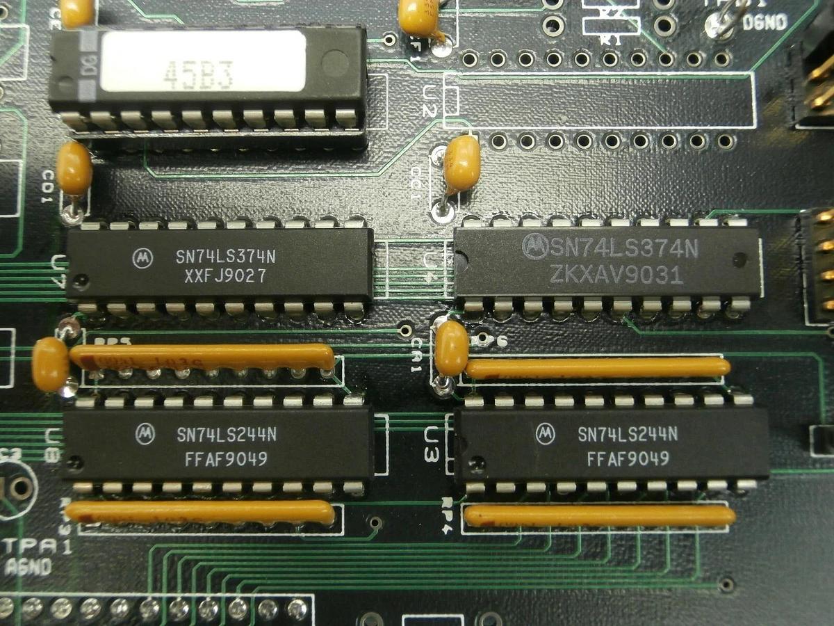 Used Kensington Laboratories 4000-60053 Axis Robot Piggyback Board PCB Used Working