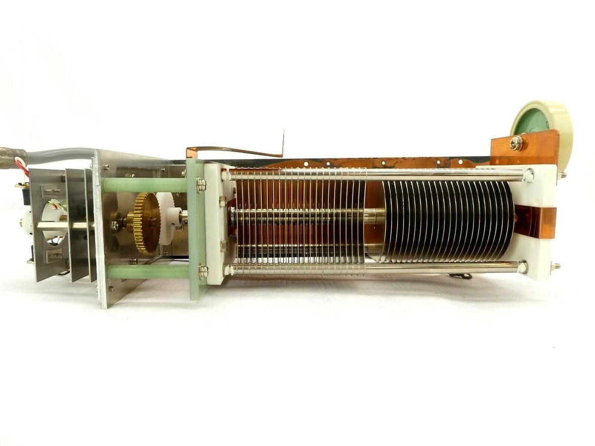 Used Comet TVAC7KV Variable Capacitor Motor Assembly RA-27GM-CA26-12 Working Spare