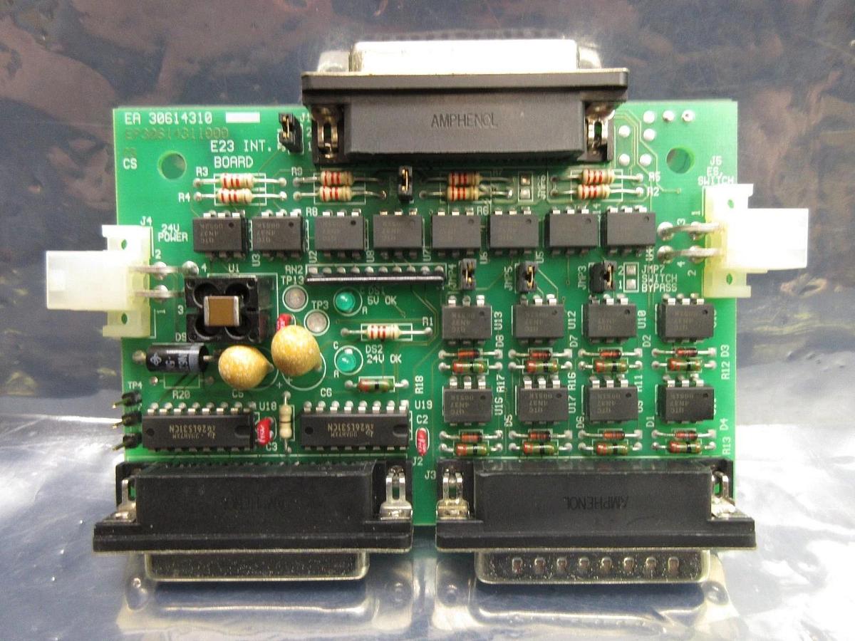 Used AMAT Applied Materials 30614310 E23 INT. Board PCB SEMVision cX Defect Used