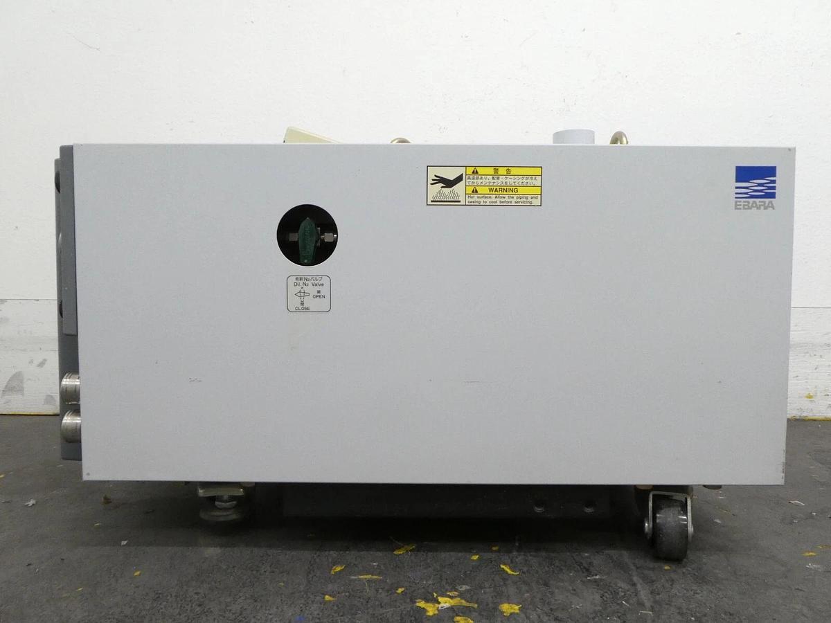 Used AA10 Ebara Technologies AA10v1 Dry Vacuum Pump Tested Not Working For Rebuild