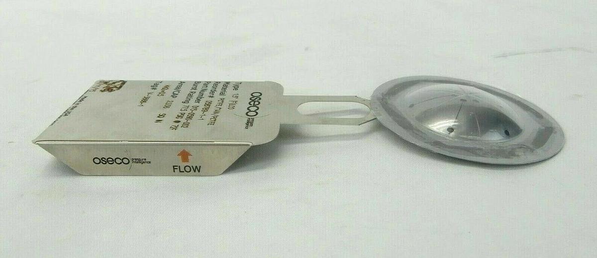 Oseco DI5-0590-002 Rupture Disc 056789-1-1 V-3666-1 Reseller Lot of 2 New