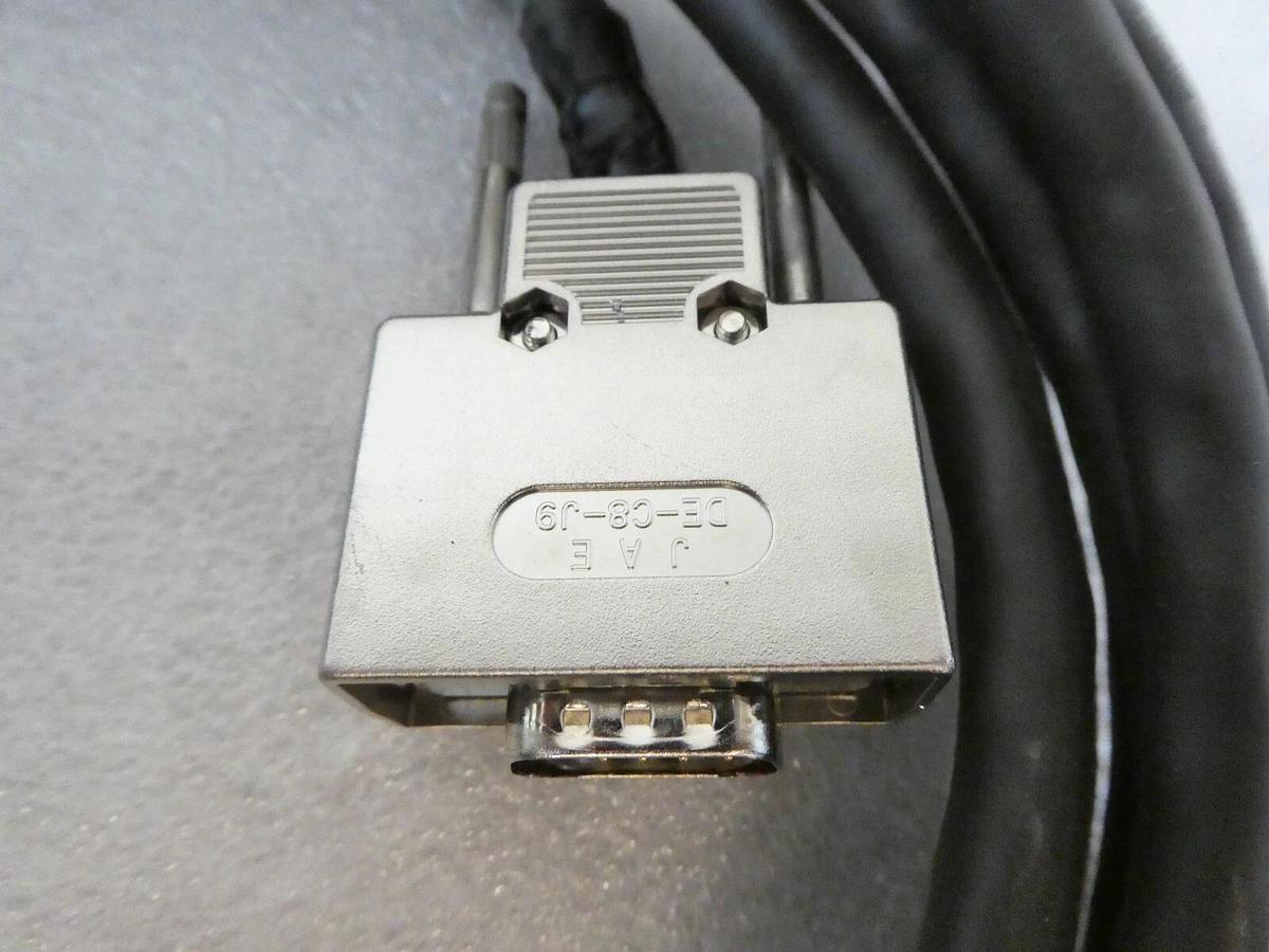 Used Kawasaki 50979-2795LA0 300mm Wafer Robot Interface Cable Working Surplus