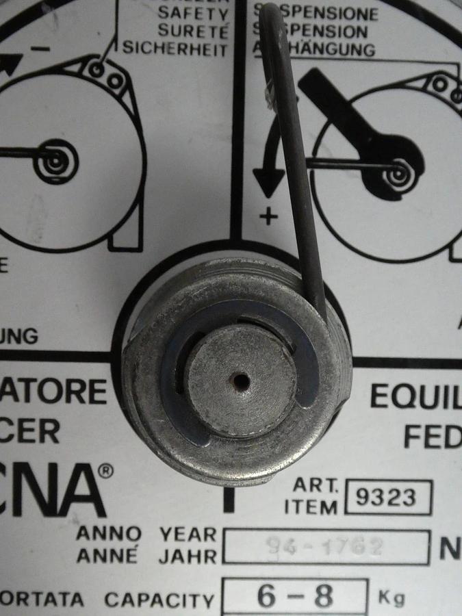 Used TECNA 9323 Spring Tool Balancer 2.2 Kg Reseller Lot of 8 Used Working