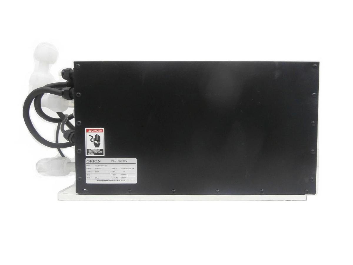 Used Orion Machinery ETC902-NSCP-L2 Heat Exchanger PEL THERMO TEL Lithius Working