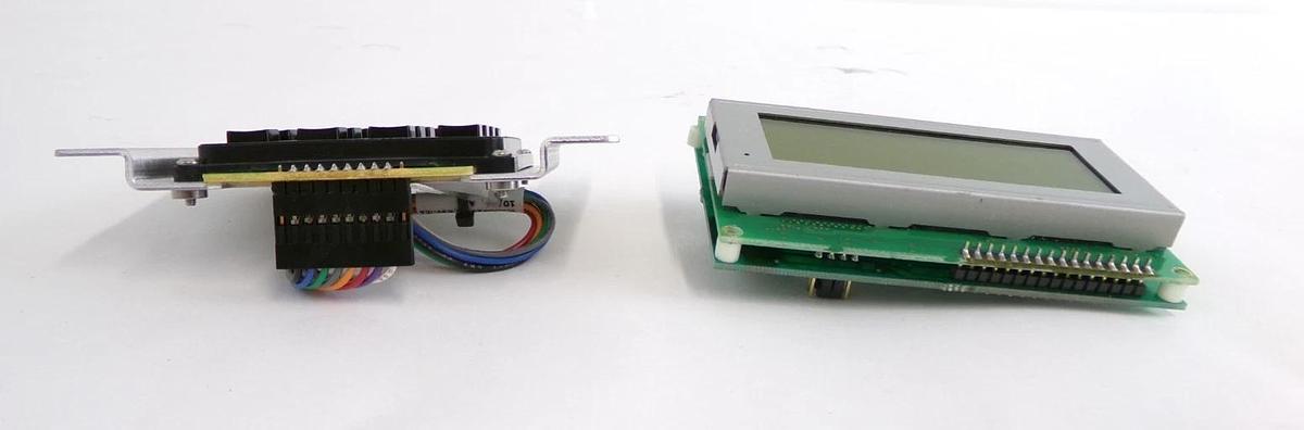 Used ENI RACK-AM300-HDPCVD Display Control PCB Set VK204-25 LK204-25 Lot of 3 Spare