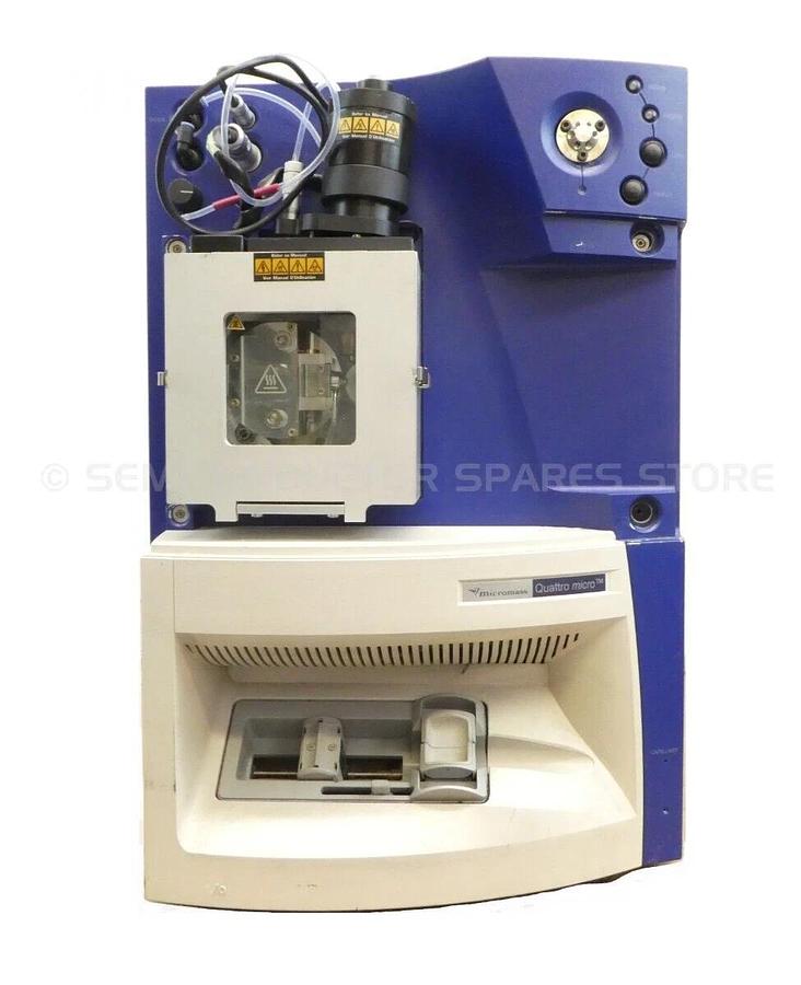 Used Micromass Quattro Micro API Tandem Quadrupole Mass Spectrometer Waters Untested