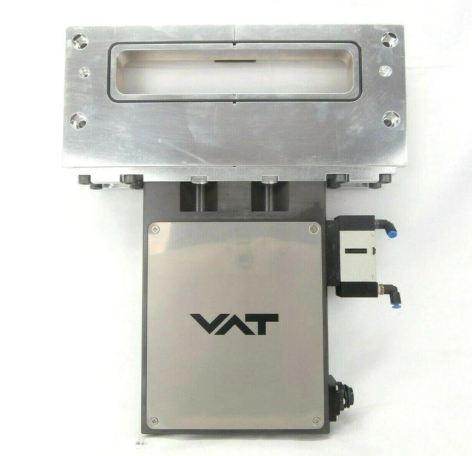 Used VAT 02010-BA44-1004 Pneumatic Rectangular Wafer Transfer Valve MONOVAT Spare